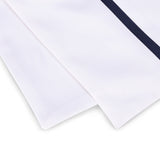Shires Aubrion Hampton Ready Tied Stock #colour_navy