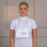 Shires Aubrion Hampton Ready Tied Stock #colour_white