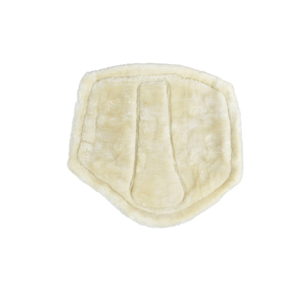 Weatherbeeta Tough-Tec Comfy Fleece Brushing Boots #colour_white-white