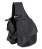 Waldhausen Saddle Pannier Front Double #colour_black