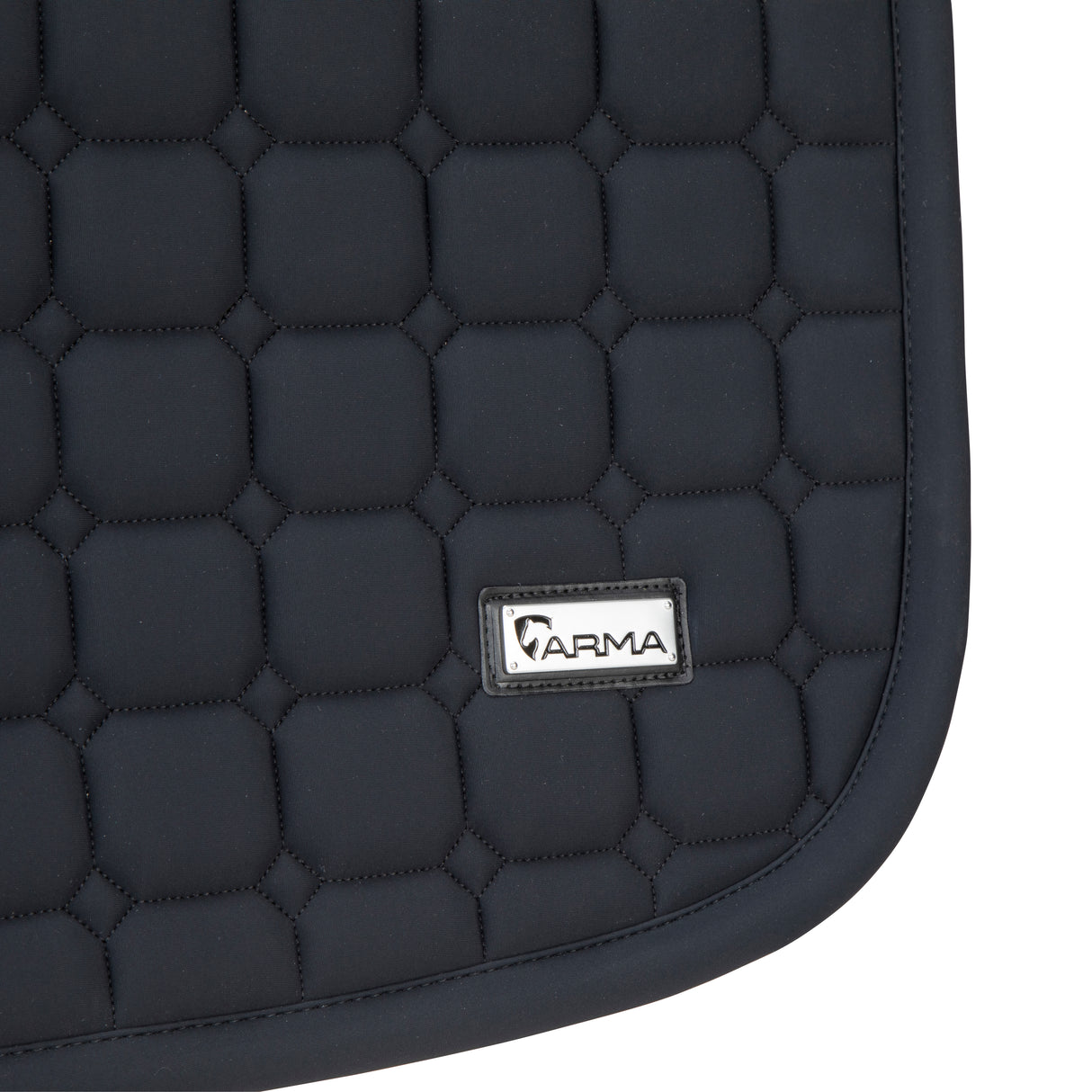 Shires ARMA Elegance 1.0 Saddlecloth #colour_black