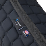 Shires ARMA Elegance 1.0 Saddlecloth #colour_black