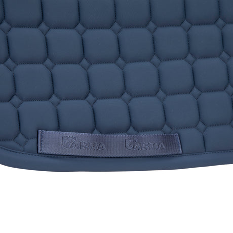 Shires ARMA Elegance 1.0 Saddlecloth #colour_navy