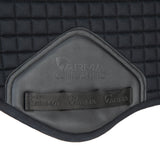 Shires ARMA Soft Grip Jump Saddlecloth #colour_black
