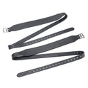 Shires Velociti RAPIDA Wide Stirrup Leathers #colour_black