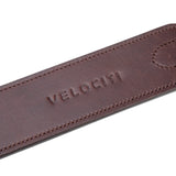 Shires Velociti RAPIDA Wide Stirrup Leathers #colour_havana