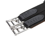 Shires Velociti LUSSO Anatomical SupaFleece Girth #colour_black