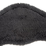 Shires Velociti LUSSO Anatomical SupaFleece Girth #colour_black
