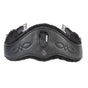 Shires Velociti LUSSO Anatomical SupaFleece Girth #colour_black