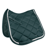 Waldhausen Competition Saddle Pad #colour_fir-green-silver