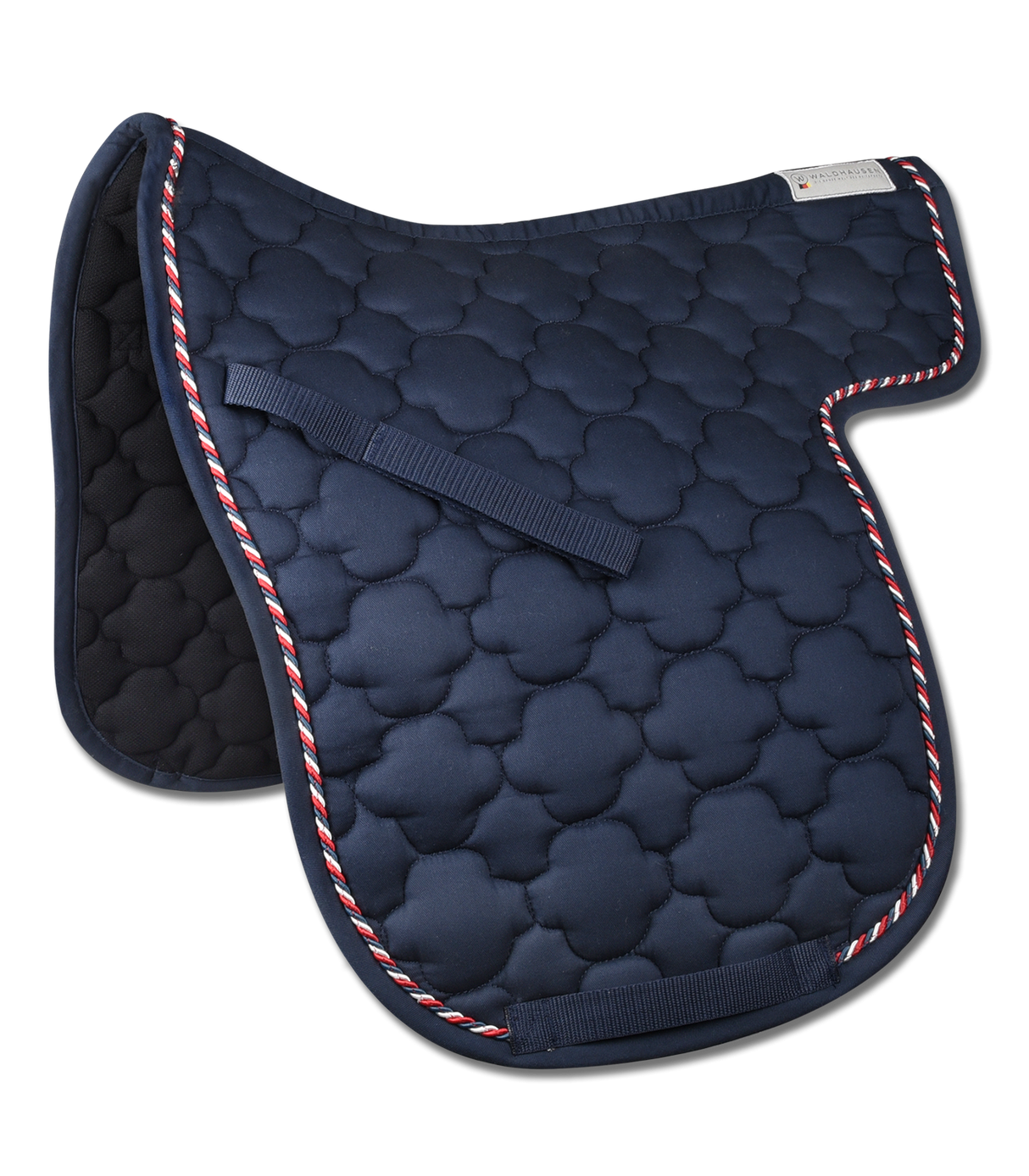 Waldhausen Landsmót Icelandic Saddle Pad #colour_night-blue