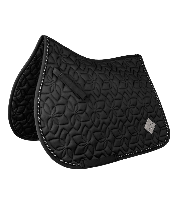 Waldhausen Marseille Saddle Pad #colour_black