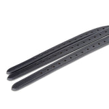 Shires Velociti Lusso Elite Mono Headpiece #colour_black