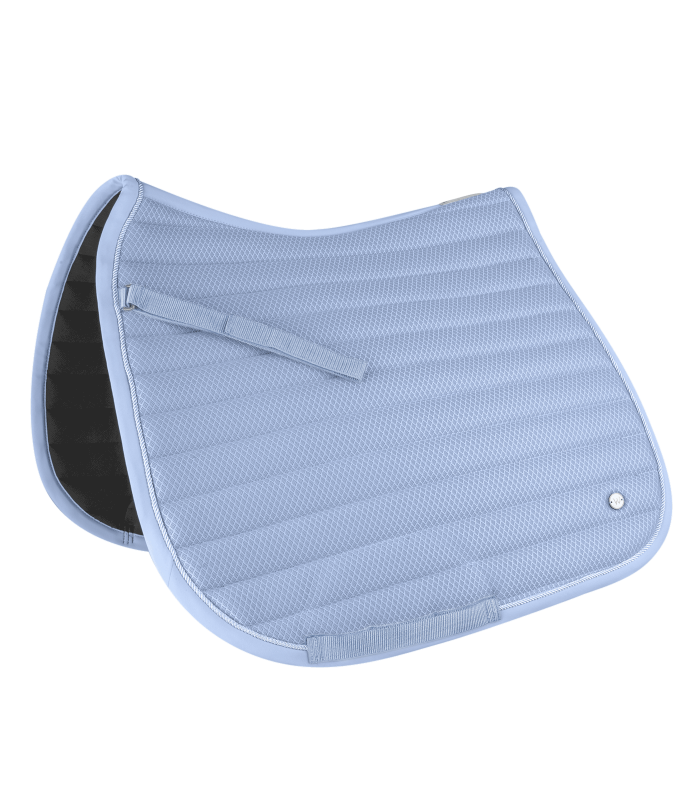 Waldhausen Rimini Saddle Pad #colour_pastel-blue