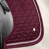 Waldhausen Rom Saddle Pad #colour_velvet-red