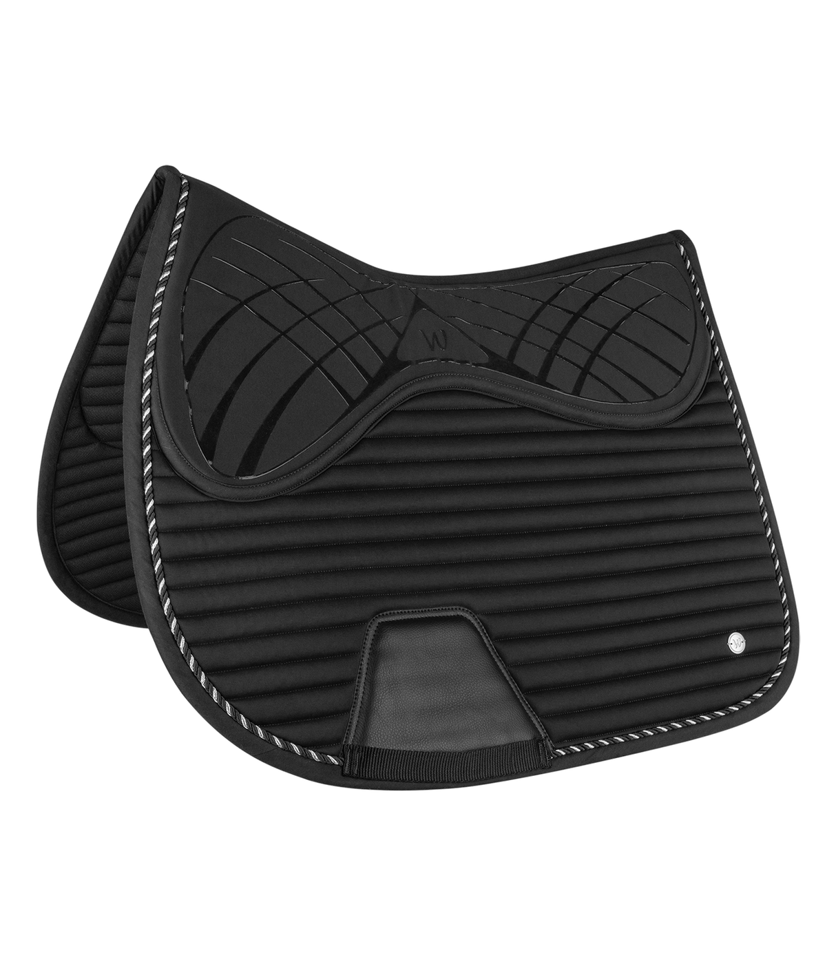 Waldhausen Riga Saddle Pad #colour_black