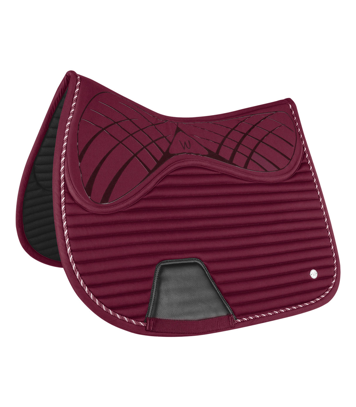 Waldhausen Riga Saddle Pad #colour_velvet-red