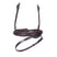 Shires Velociti LUSSO Elite Flash Noseband #colour_havana