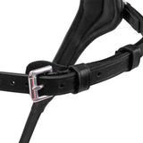 Shires Velociti LUSSO Elite Grackle Noseband #colour_black