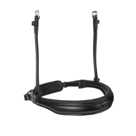 Shires Velociti LUSSO Elite Padded Cavesson Noseband #colour_black