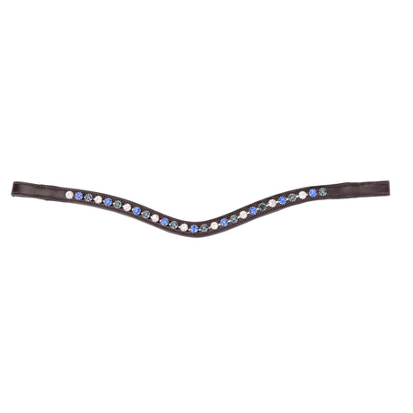 Shires Velociti GARA Three Tone Browband