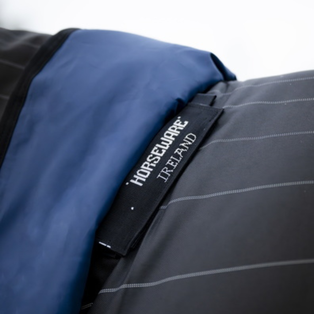Horseware Ireland Amigo 1200D FieldSafe Reflectech Plus 100g Turnout Rug #colour_black-reflective-black