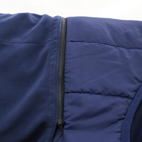 Weatherbeeta Comfitec Ultra 220G Detach-A-Neck Turnout #colour_navy