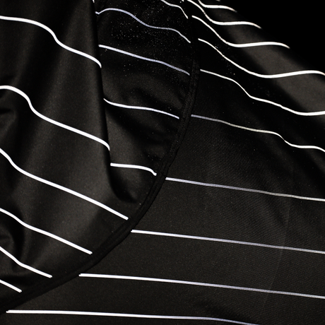 Horseware Ireland Amigo 1200D FieldSafe Reflectech Plus 50g Turnout Rug #colour_black-reflective-black