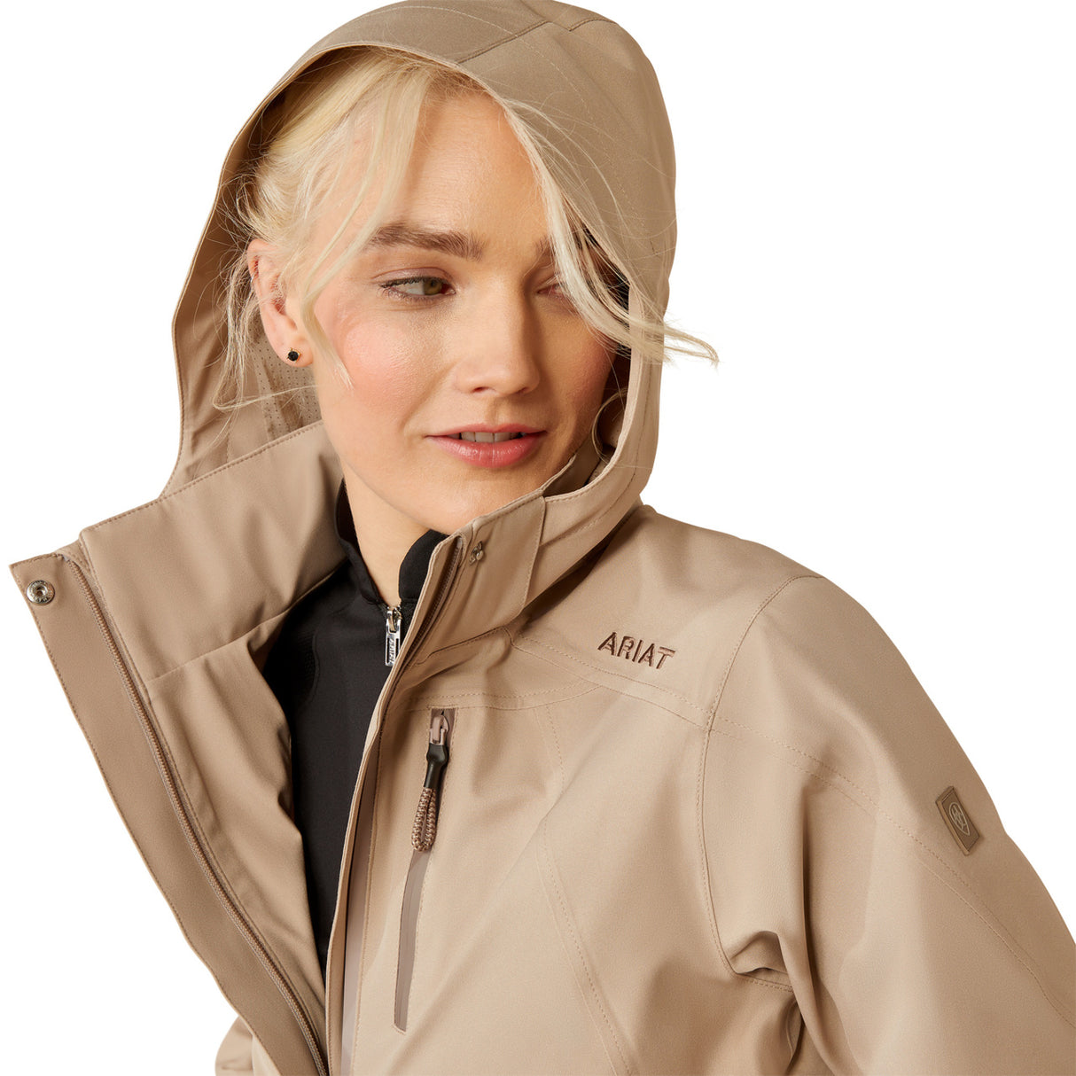 Ariat Women's Coastal Waterproof Jacket #colour_cape-reed