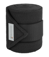 Waldhausen Basic Fleece Bandages Set #colour_black-black