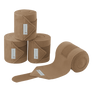 Waldhausen Esperia Fleece Bandages #colour_cappuccino