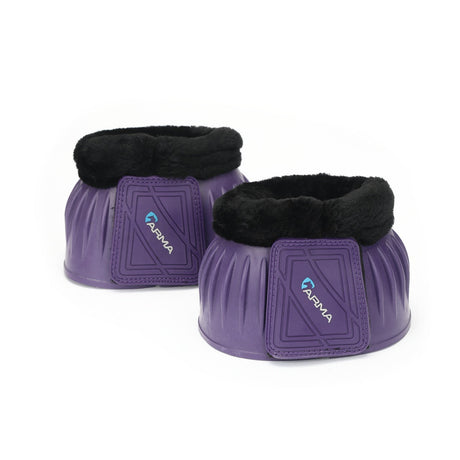 Shires ARMA Fleece Topped Over Reach Boots