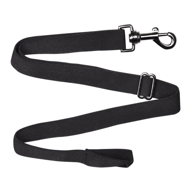 Waldhausen Elastic Leg Straps With Hooks #colour_black