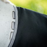 Horseware Ireland Amigo 1200D 0g Turnout Rug #colour_black-titanium-grey-silver