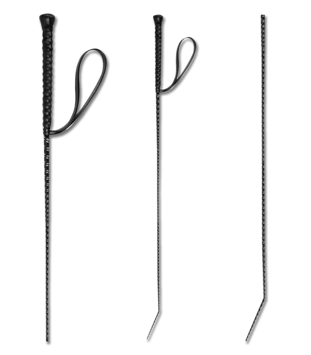 Waldhausen Reflex Riding Whip #colour_black