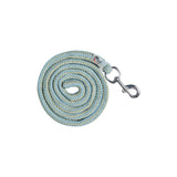 HKM Lead Rope -Catherine- With Snap Hook #colour_green-midblue