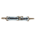 Kincade Two Tone Lunging Attachment #colour_light-blue-navy