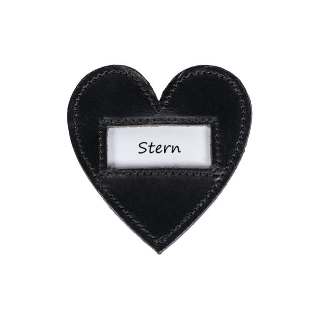 HKM Bridle Tag -Hobby Horsing- #colour_black