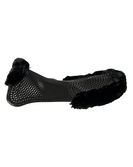 Acavallo Gel Ns-Fs Classic-Fs Cut-Out Rear Riser #colour_black