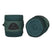 Acavallo Elasticated Exercise Bandages Fleece #colour_green