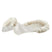Acavallo Gel Ns-S Classic-S Cut-Out Rear Riser #colour_transparent-natural