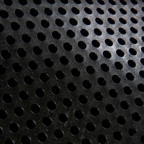 Acavallo Gel Ns-S Classic-S 1/2 Cut-Out Dri-Lex Flat #colour_black-black