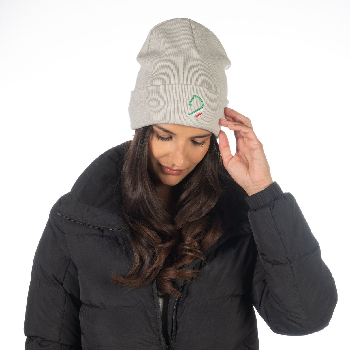 HKM Beanie -Livigno- #colour_stone-grey