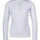 HKM Children's Long Sleeve Competition Shirt -Emilia Kids- #colour_white