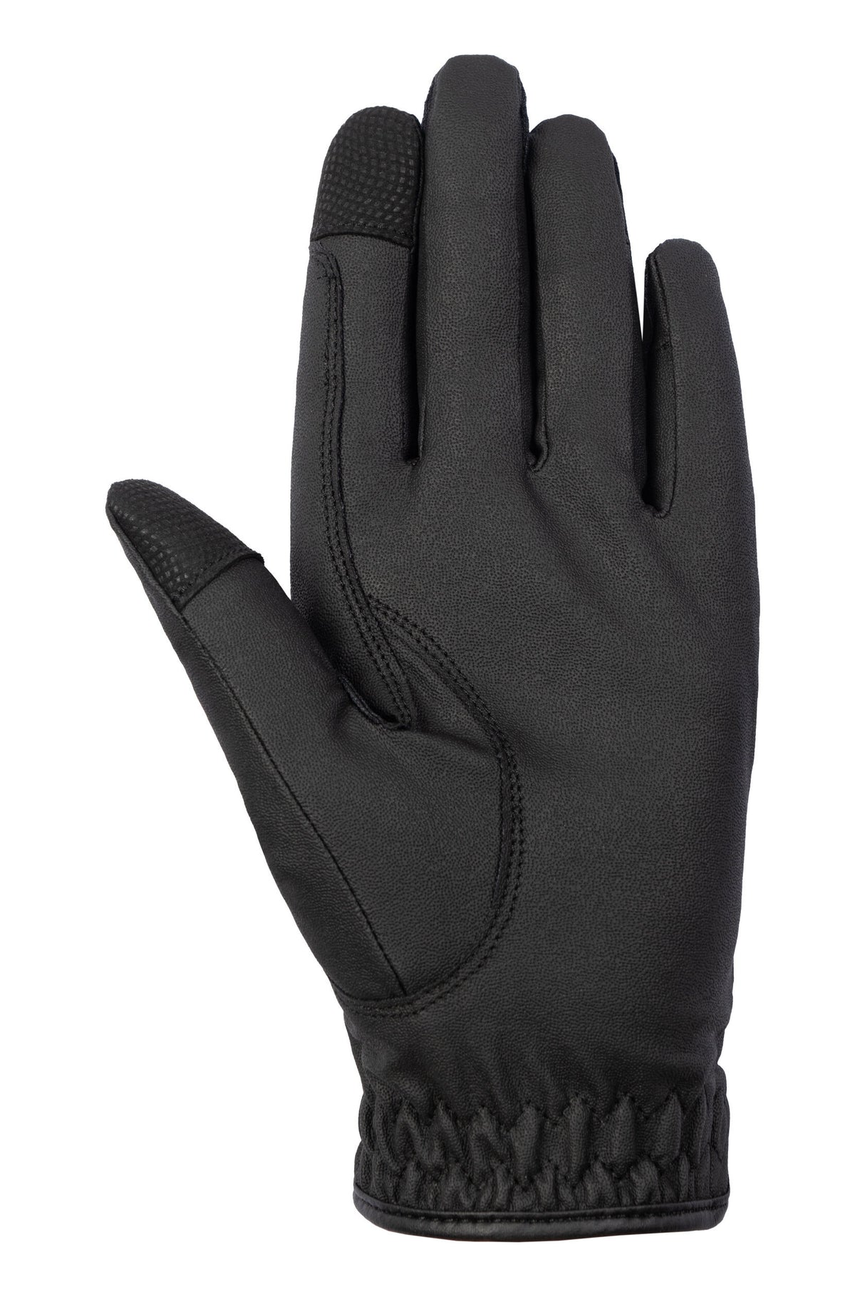 HKM Men's Riding Gloves -Liam- #colour_black