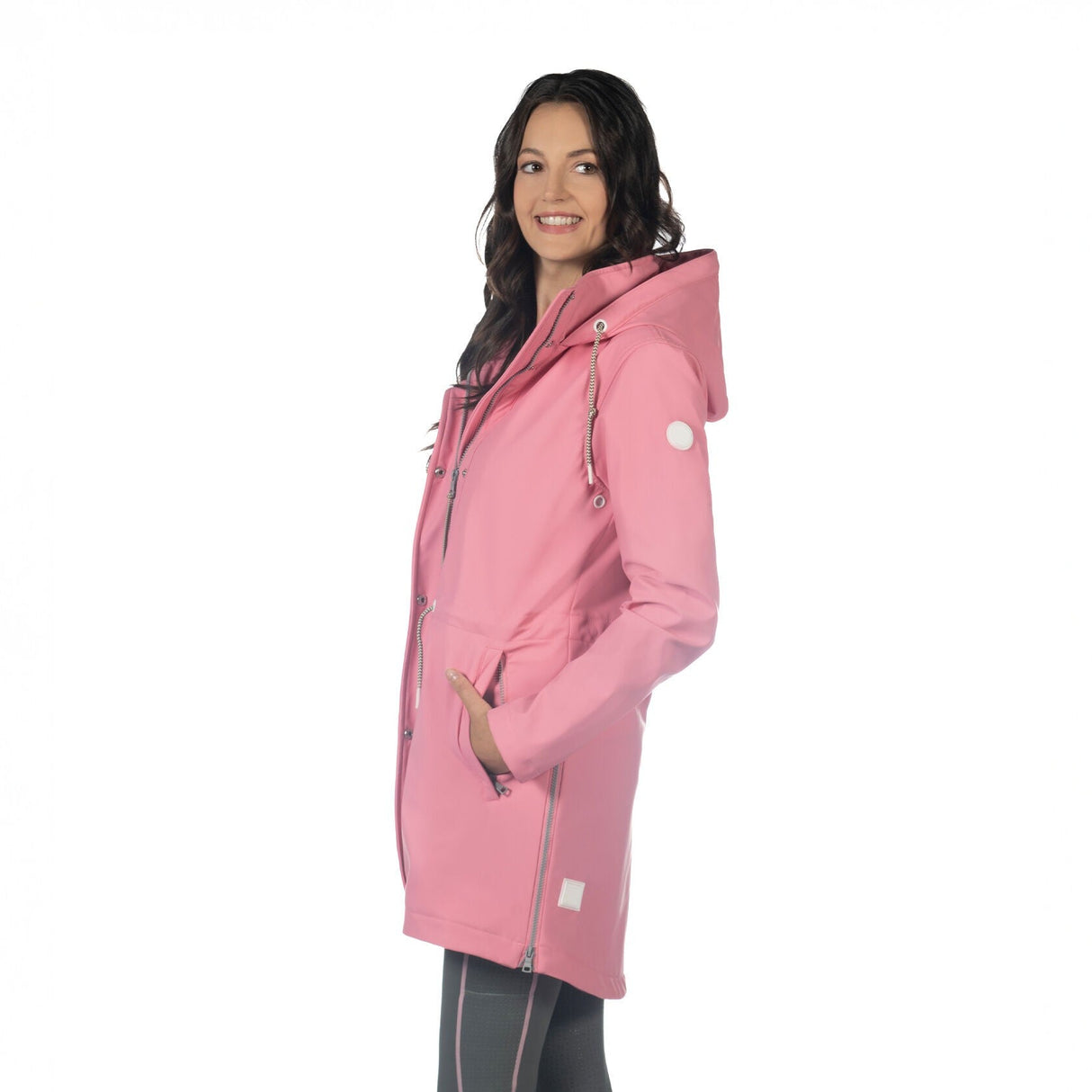 HKM Ladies Riding Jacket -Ohio- #colour_rose