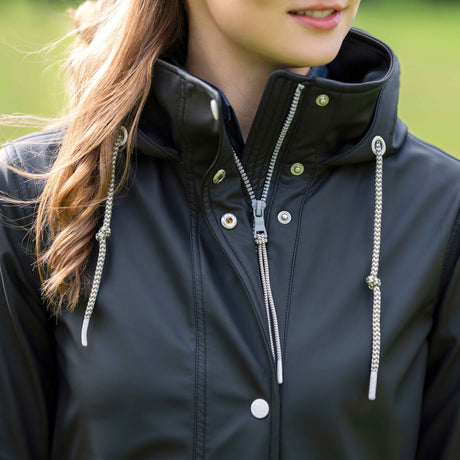 HKM Ladies Riding Jacket -Ohio- #colour_black