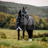 Horseware Ireland Amigo 1200D FieldSafe Reflectech Plus 50g Turnout Rug #colour_black-reflective-black
