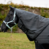 Horseware Ireland Amigo 1200D FieldSafe Reflectech Plus 50g Turnout Rug #colour_black-reflective-black