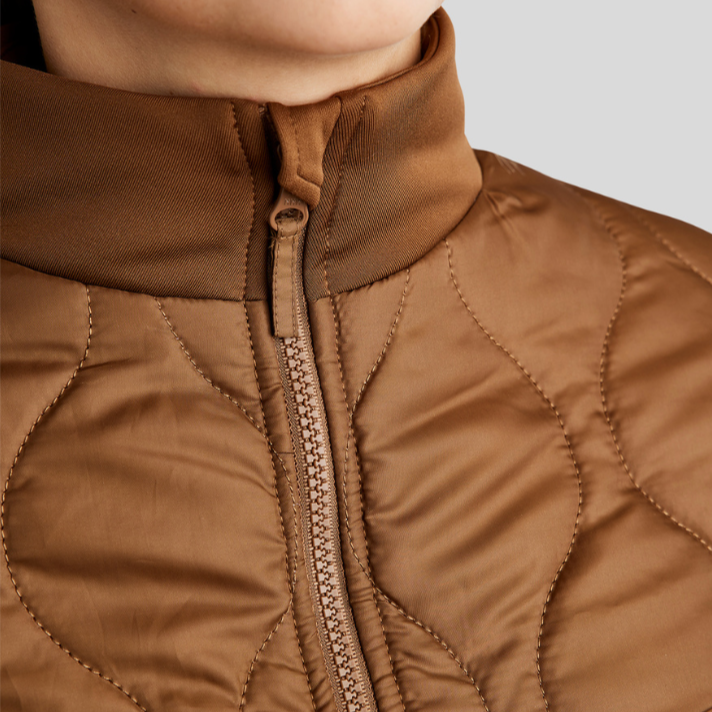 Montar MoAbbey Quilted Jacket #colour_toffee